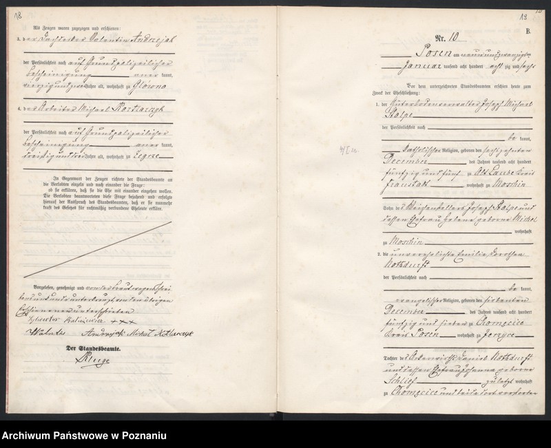 image.from.unit.number "Księga małżeństw"