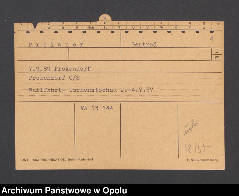 image.from.unit.number "[Preisner Gertrud, ur. 07.09.1889 Prokendorf]"