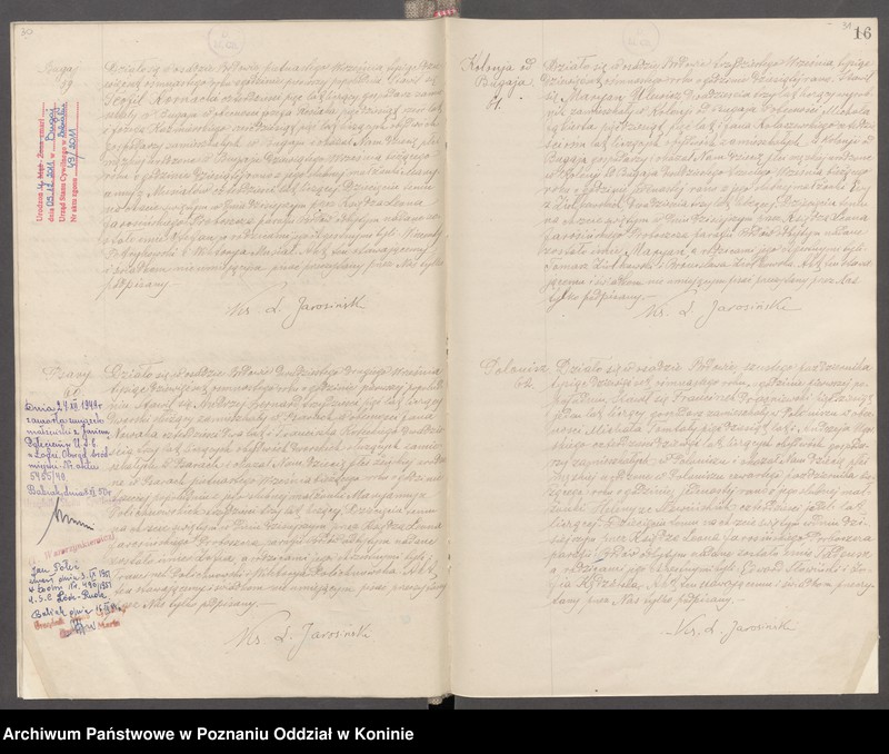 Obraz 18 z jednostki "Księga akt urodzeń, małżeństw, zgonów za 1918 rok"