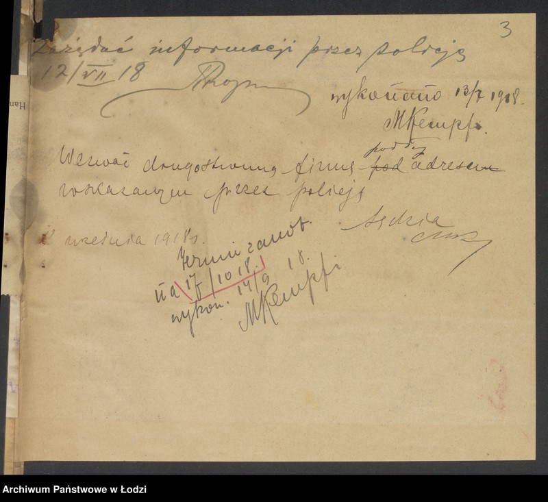 Obraz 5 z jednostki "Abram Neumark- skład towarów galanteryjnych"