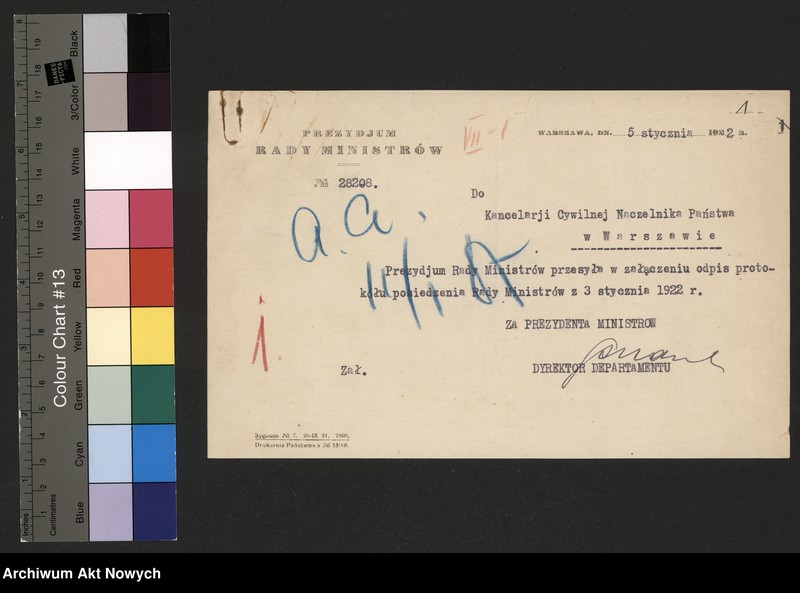image.from.unit.number "Protokoły posiedzeń Rady Ministrów, T. V"