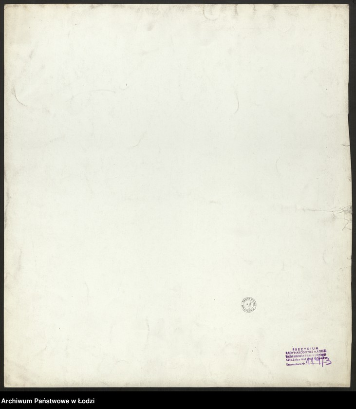 Obraz 2 z jednostki "Fragment planu miasta Łodzi 1:10000 z zabudową. Dzielnica Stoki"