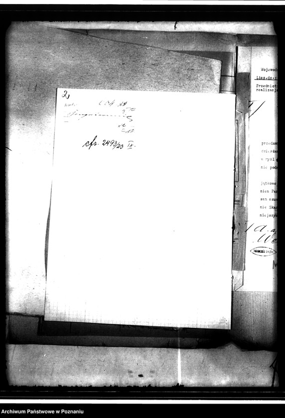 Obraz 6 z jednostki "Kaucja dzierżawna majątku państwowego Wełna"