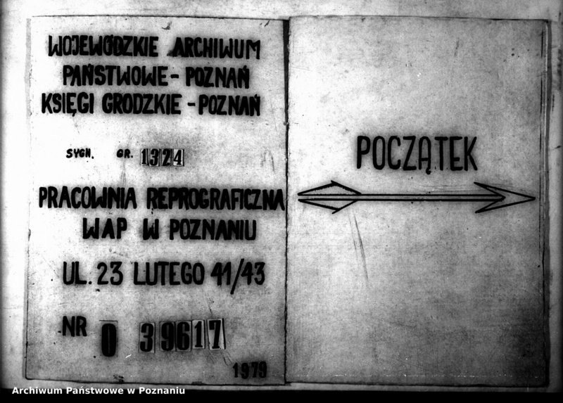 Obraz 1 z jednostki "Decreta officii [inducta]"