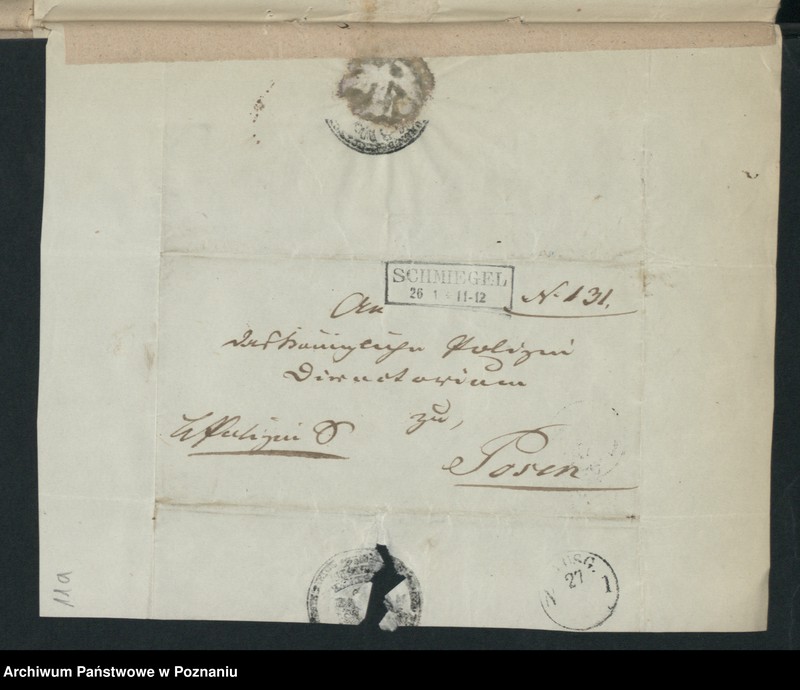 Obraz 17 z jednostki "A. betr. Ludwig Runiewski alias von Zakrzewski"