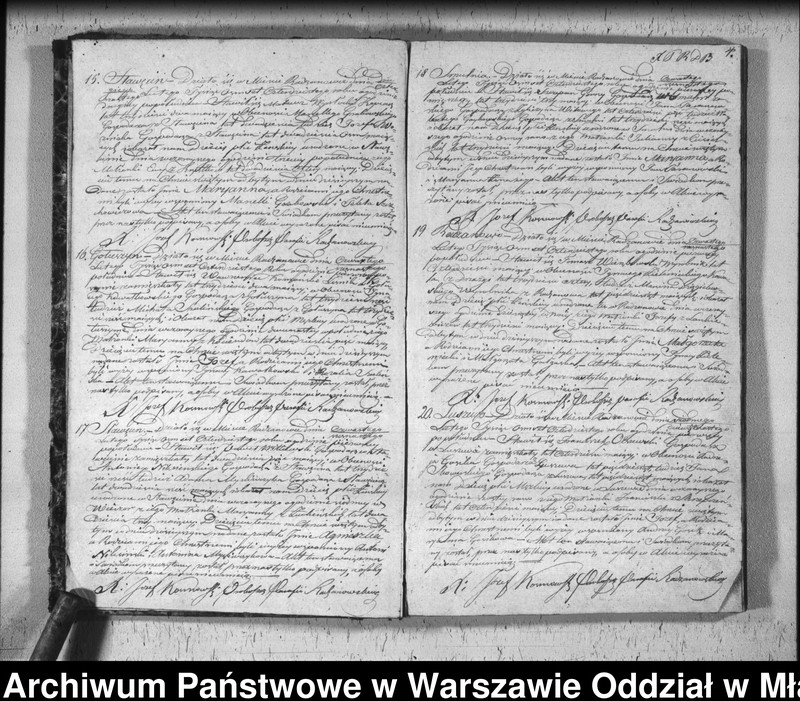 image.from.unit.number "Akta urodzeń, małżeństw i zgonów"