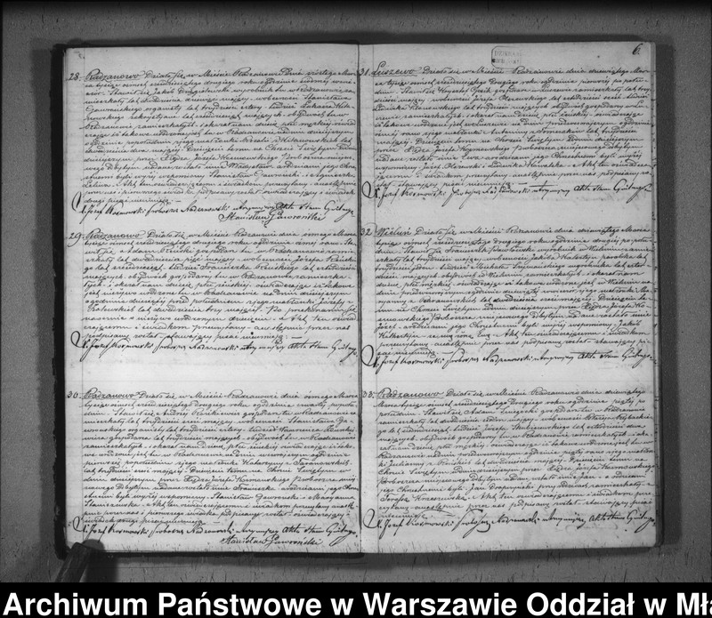 image.from.unit.number "Akta urodzeń, małżeństw i zgonów"