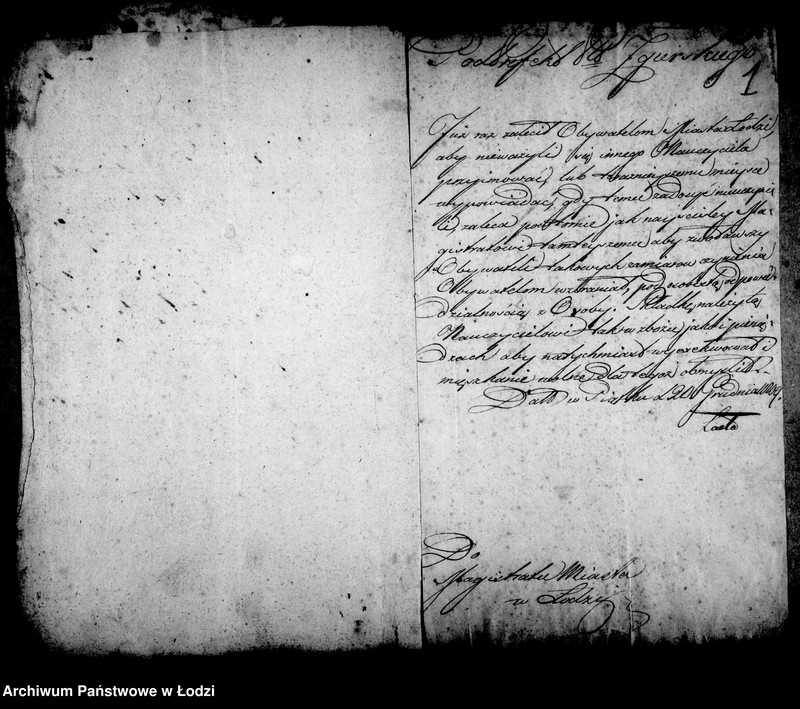 Obraz 8 z jednostki "Akta tyczące się nominacji nauczycieli i tychże zmiany"