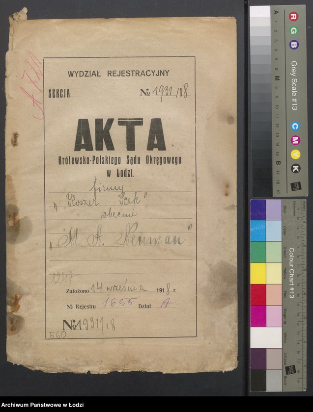 Obraz 2 z jednostki "Icek Koszer- Mojżesz vel Aron Neuman- sprzedaż gotowej garderoby"