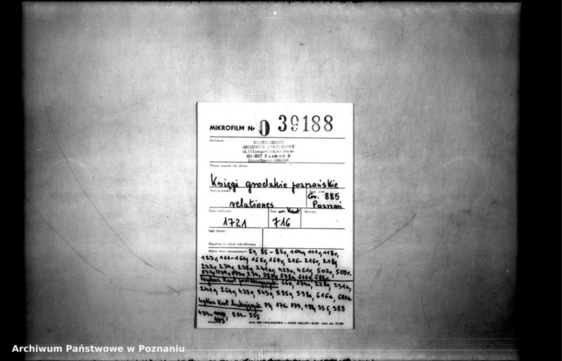 Obraz 2 z jednostki "Relationes [protocollon]"