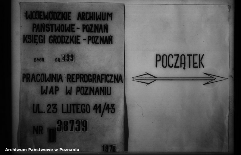 Obraz 1 z jednostki "Inscriptiones, resignationes [protocollon]"