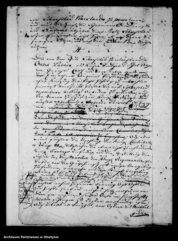 image.from.unit.number "Arrende-Abnahme und Abgabe des Gutz Scharschau"