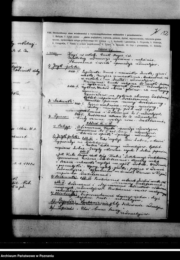 Obraz 16 z jednostki "Szkoła Powszechna Kijewo powiat Środa"