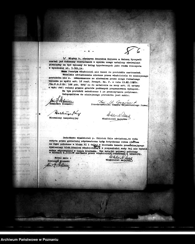 image.from.unit.number "Majątek Gorzewo powiatu obornickiego"