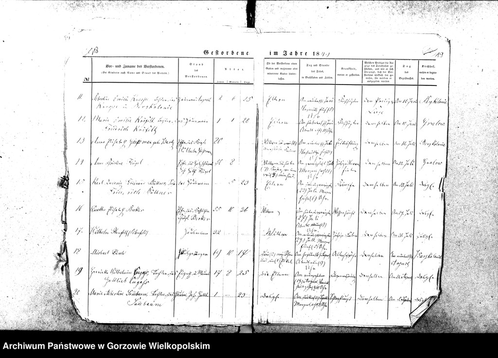 image.from.unit.number "Duplikate der Kirchenbücher von der Parochie Gralow: Gralow (Gralewo) mit Krieningswerder (Krzynka) und Bergkolonie (Górki), Jahnsfelde (Janczewo), Pollychen (Stare Polichno), Zantoch (Santok)"