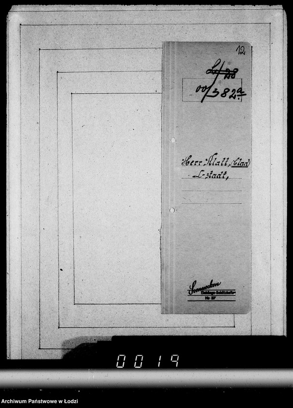 Obraz 15 z jednostki "Konto 00, Komm.381-410 [Rachunki i przekazy pieniężne]"