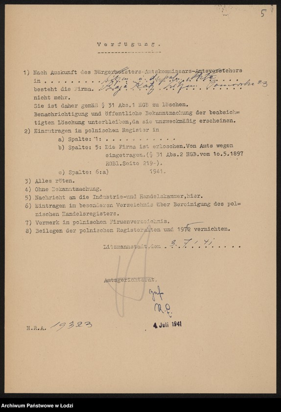 Obraz 7 z jednostki "Szaja Kac- mleczarnia"