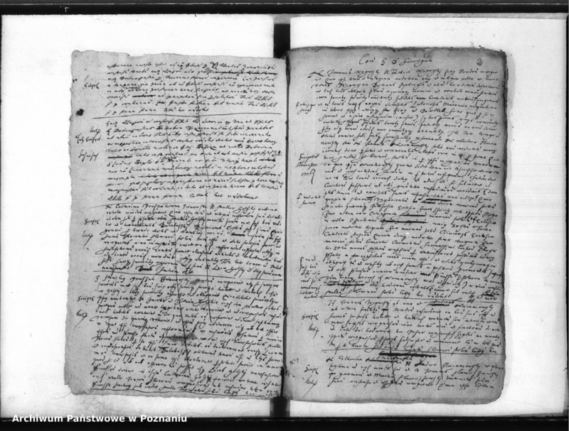 Obraz 5 z jednostki "Inscriptiones, (resignationes) [protocollon]"