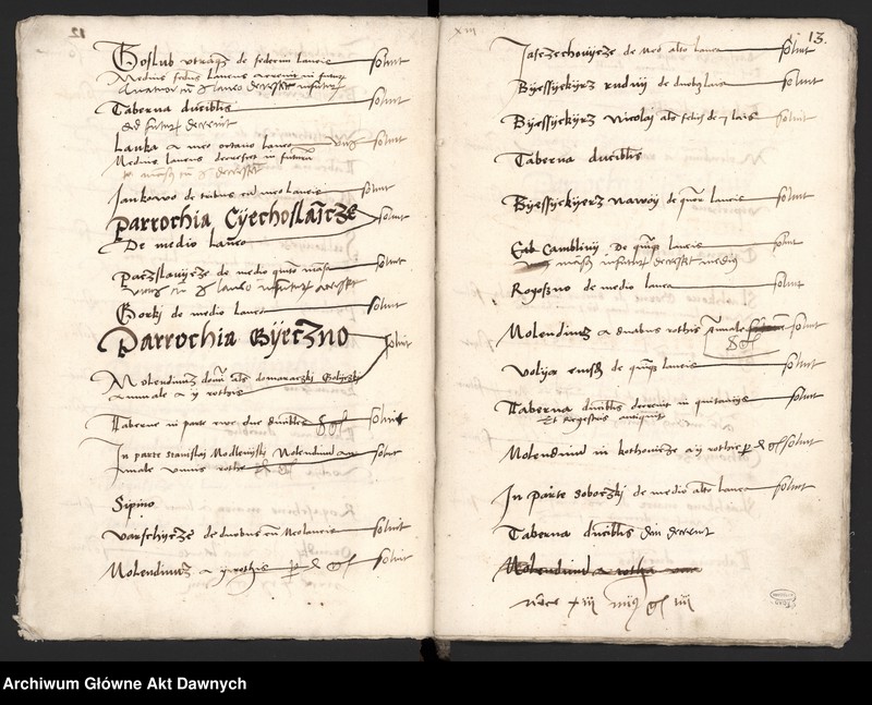 image.from.unit.number "Rejestry poborowe woj. łęczyckiego."