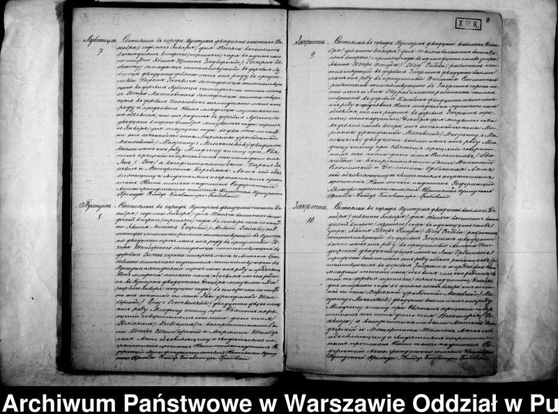 image.from.unit.number "Akta urodzeń, małżeństw i zgonów"