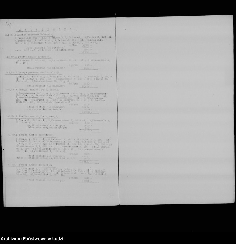 Obraz 13 z jednostki "Zamierzenia skarbowe na rok 1928"