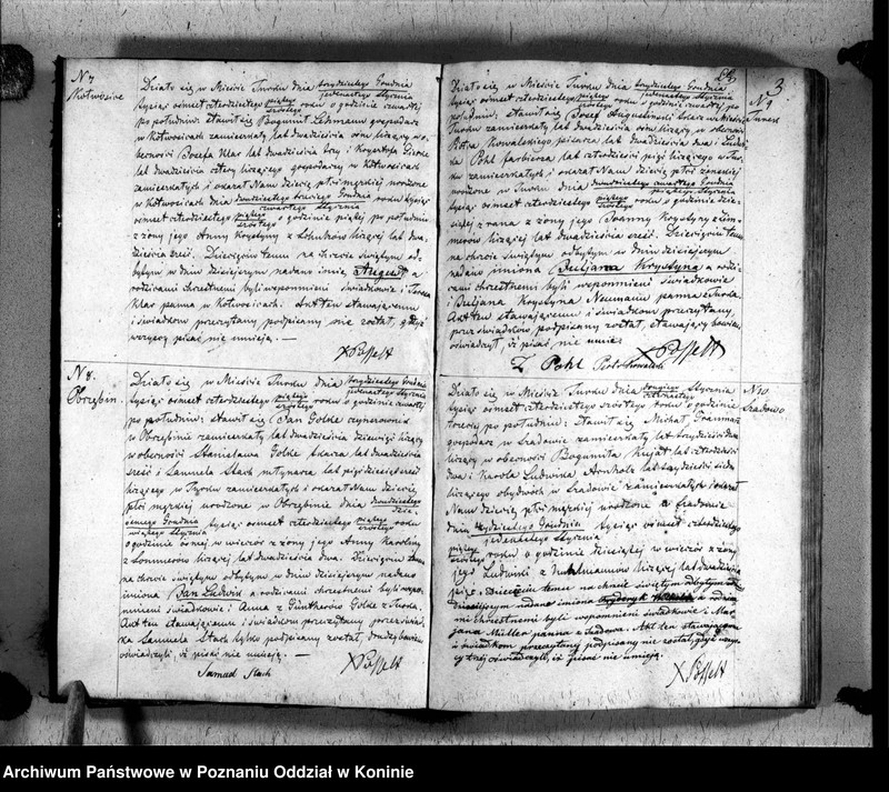 image.from.unit.number "Księga urodzeń, małżeństw i zgonu"