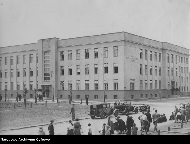 image.from.unit.number "Uroczystość otwarcia Instytutu Radowego im. Marii Skłodowskiej-Curie przy ul. Wawelskiej w Warszawie "