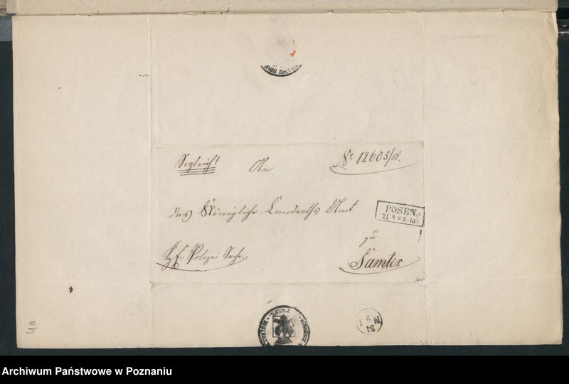 Obraz 9 z jednostki "A. betr. Hieronimus von Ruszczewski alias Zakrzewski"