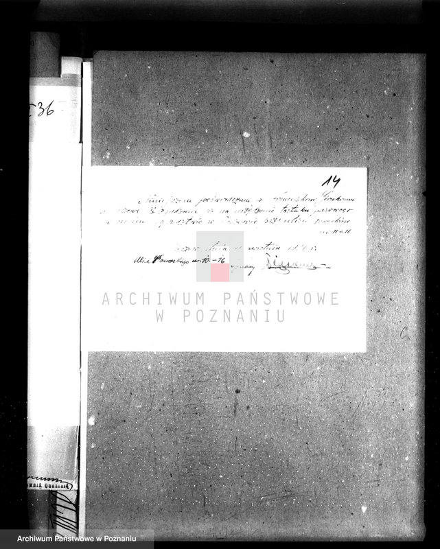 Obraz 18 z jednostki "Zatwierdzenie zakładu przemysłowego /tartak/ Fr. Góreckiego w Pleszewie pow. jarociński"