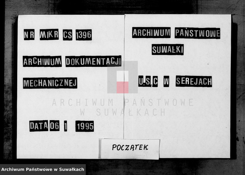 image.from.unit.number "Duplikat dla zapisyvanija aktov graždanskago sostojanija serejskago rimsko-katoličeskago prichoda od uroždennych, brakosočetavšichsja i umeršich na 1885 god"