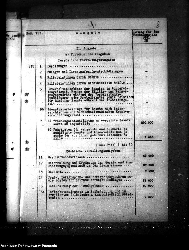 Obraz 12 z jednostki "Plany kasowe"