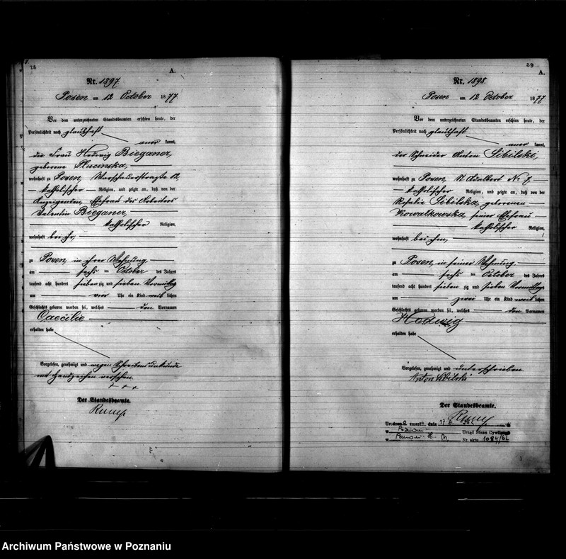 Obraz 17 z jednostki "Księga urodzeń"