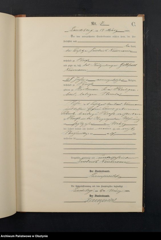 image.from.unit.number "Sterbe-Neben-Register Nr 1 - 30"