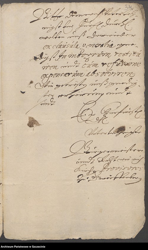 image.from.unit.number "Exekution gegen die Bauern zu Batzwitz [Baszewice]."