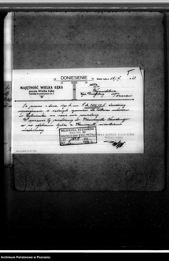 Obraz 9 z jednostki "Majętność Żytowiecko pow. gostyński nr woj. kotła 1444"