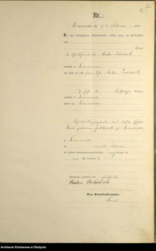 image.from.unit.number "Sterbe-Haupt-Register Nr.1-35"