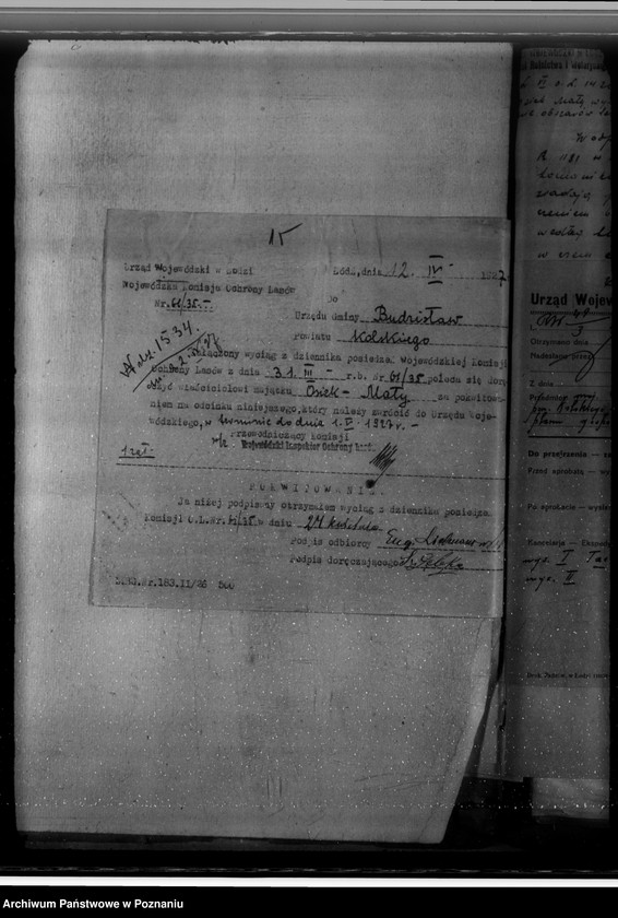 Obraz 19 z jednostki "Zatwierdzenie nowo sporządzonego projektu planu gospodarstwa dla majątku Osiek-Mały powiat kolski gmina Budzisław"