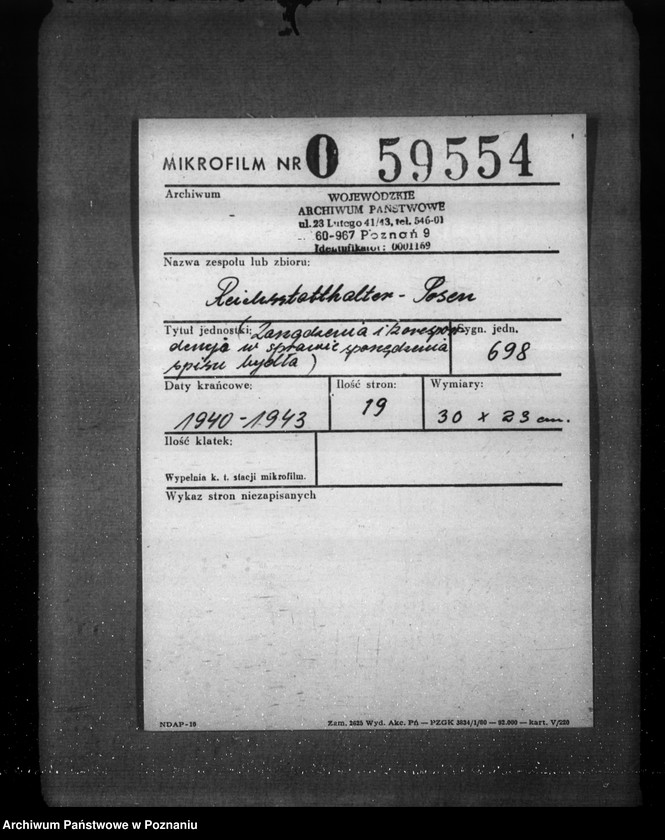 Obraz 2 z jednostki "Zarządzenia i korespondencja w sprawie sporządzenia spisu bydła"