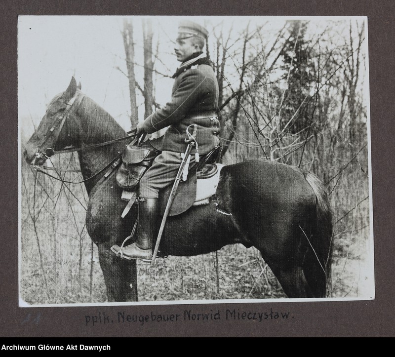 image.from.unit.number "Zbiór fotografii Album 6 pułku piechoty Legi/onów/."