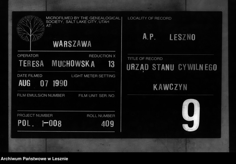 Obraz 1 z jednostki "[Księga małżeństw]"