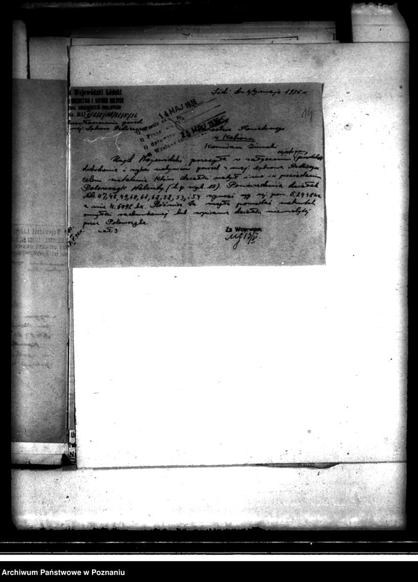 image.from.unit.number "Przewłaszczenie parcel z majątku Dąbrówka-Radliczyce powiatu kaliskiego"