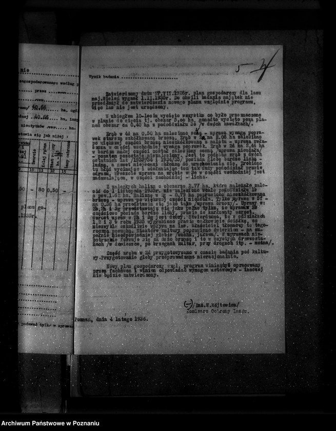 image.from.unit.number "Majętność leśna Wieleń Zaobrzański powiat wolsztyński"