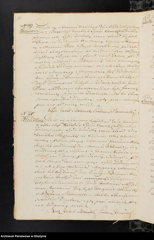 image.from.unit.number "Duplikat Aktow Urzędnika Stanu Cywilnego z Parafii Janowieckiey Urodzenia, Zaslubienia i Zeyscia od 1 Stycznia do ostatniego Grudnia 1841 roku"