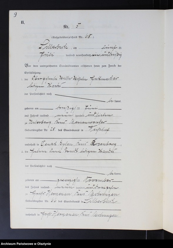 image.from.unit.number "Heirats-Neben-Register Nr 1 - 16"