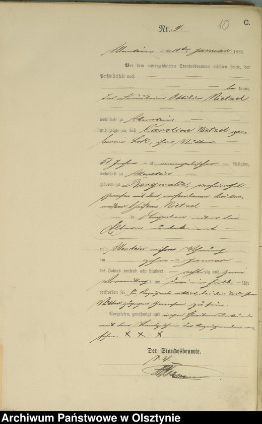 image.from.unit.number "Sterbe-Haupt-Register Nr 1 - 297"