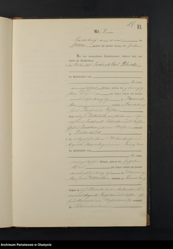 image.from.unit.number "Heiraths-Neben-Register Nr 1 - 13"
