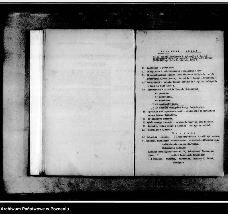 Obraz 10 z jednostki "Okólniki Zarządu Okręgu"