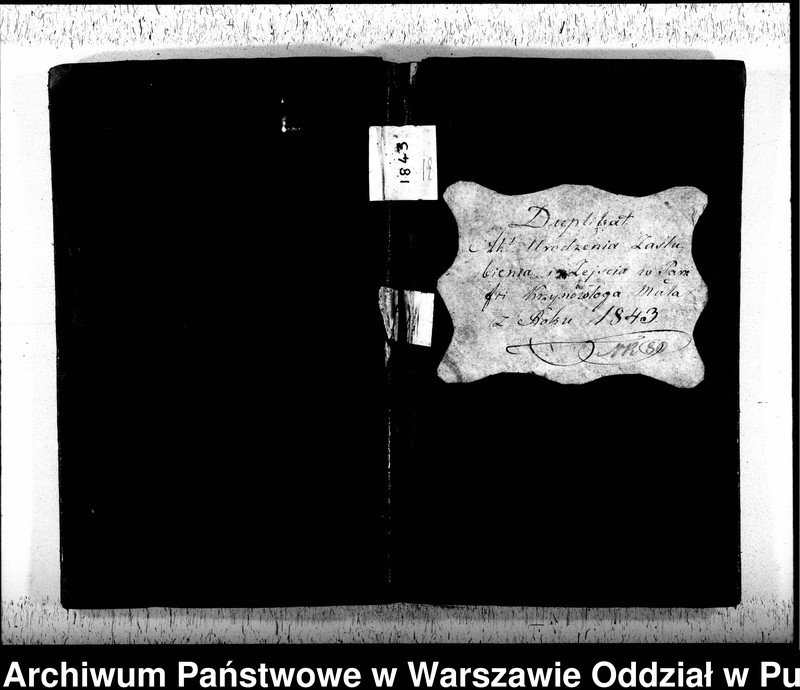image.from.unit.number "Akta urodzeń, małżeństw i zgonów"