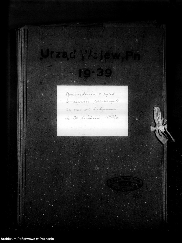 Obraz 4 z jednostki "Sprawozdania z życia mniejszości narodowych za czas od 1 stycznia do 30 kwietnia 1938 r."