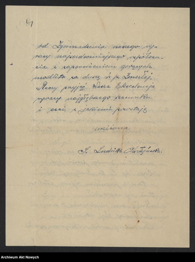 Obraz 6 z jednostki "Olsztyńska Ludwika (Przełożona S.S. Miłosierdzia, Kurytyba); L.1"